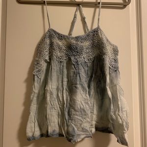 American Eagle Outfitter Spaghetti Strap T-shirt